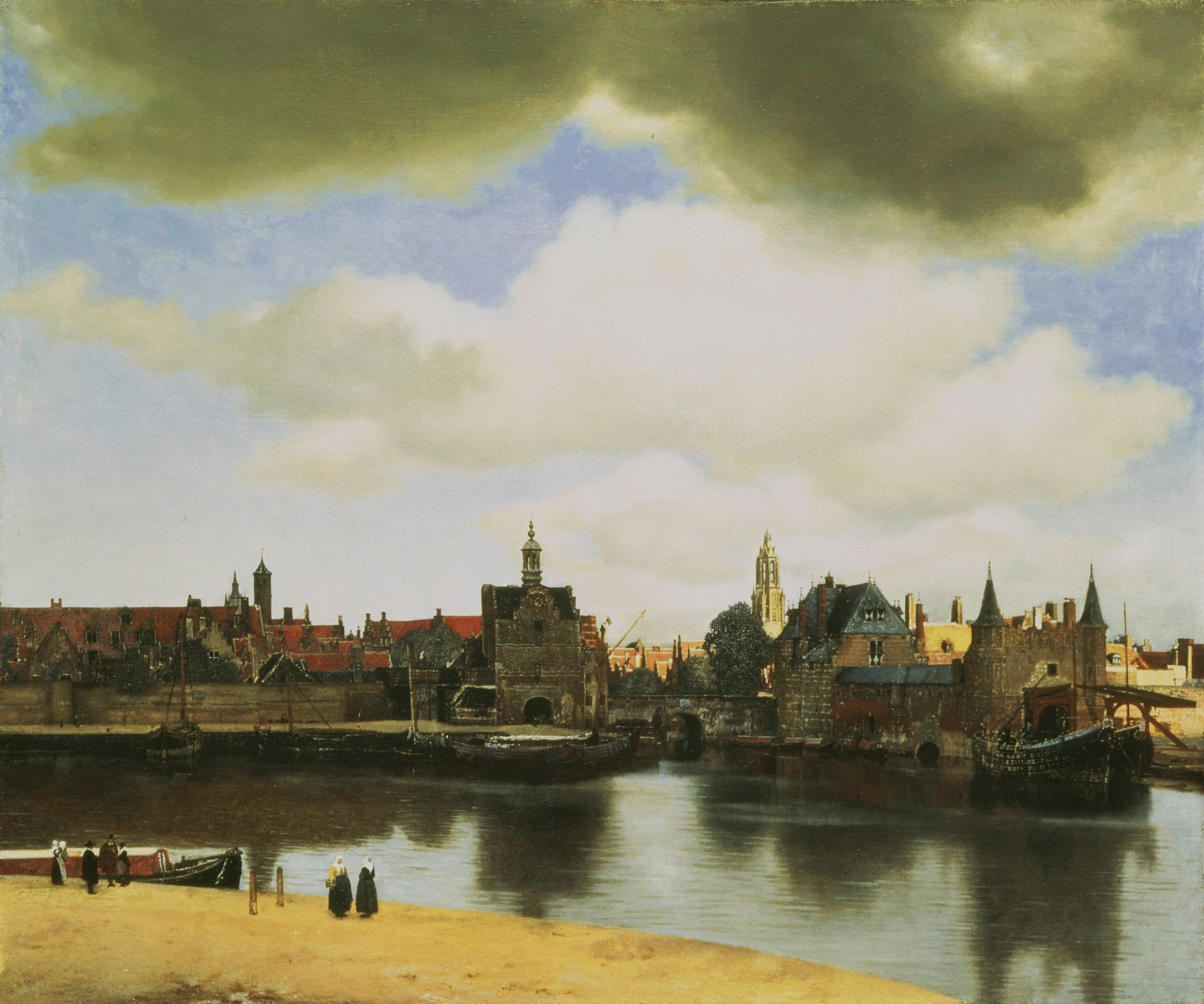 Vue de Delft - Vermeer