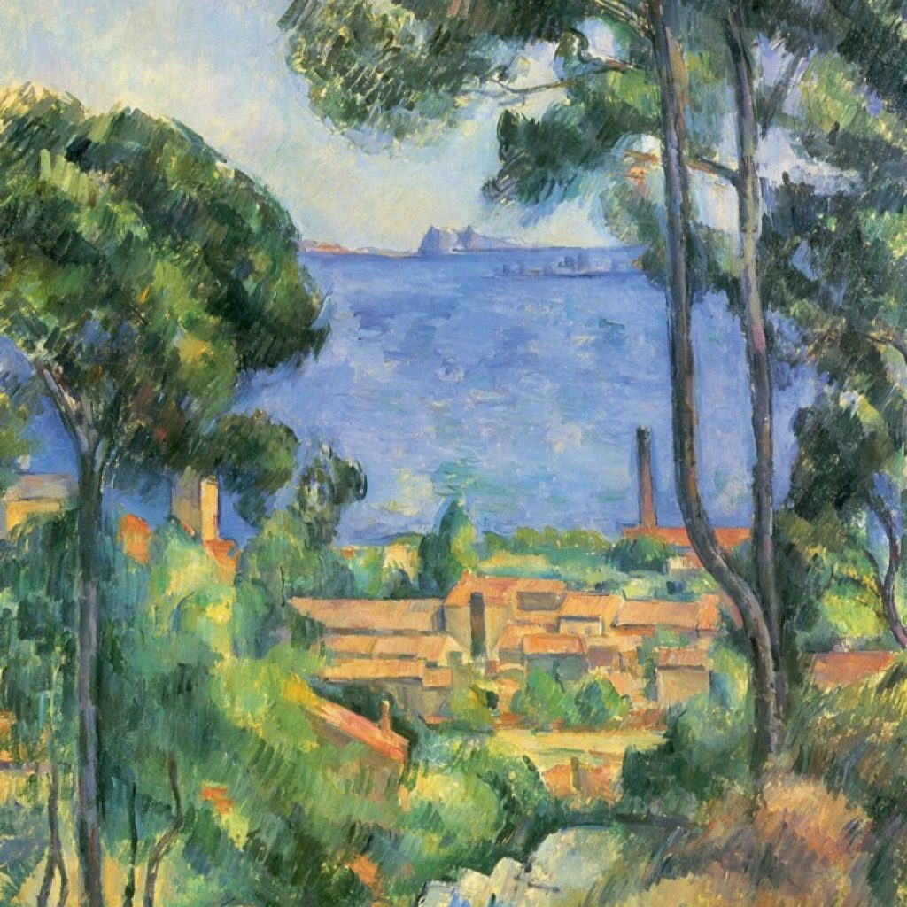 Vue de l'Estaque et du château d'If - Cézanne