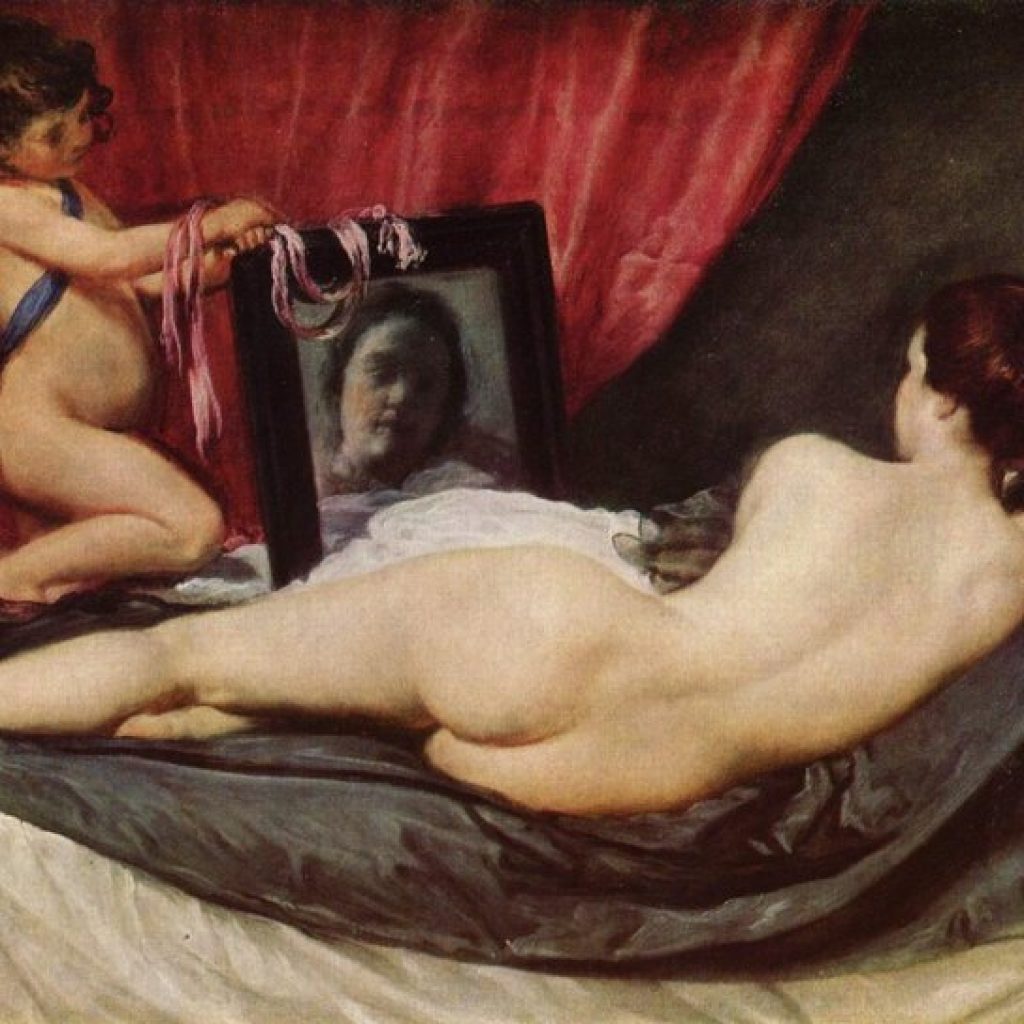 Vénus à son miroir - Velazquez