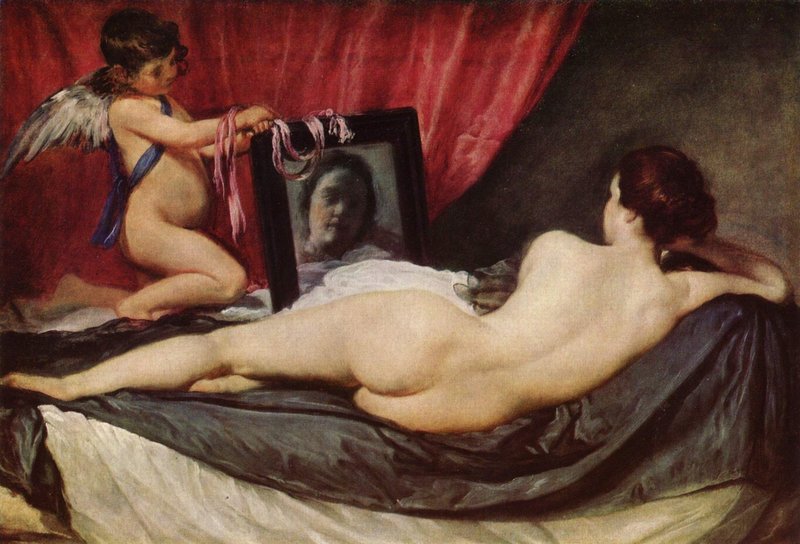 Vénus à son miroir - Velazquez
