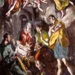 L'adoration des bergers - El Greco