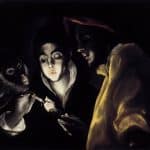 Enfant allumant une bougie - El Greco