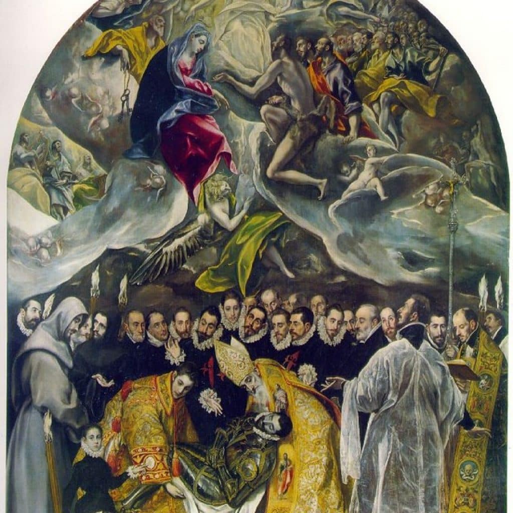 L'enterrement du Comte Orgasz - El Greco