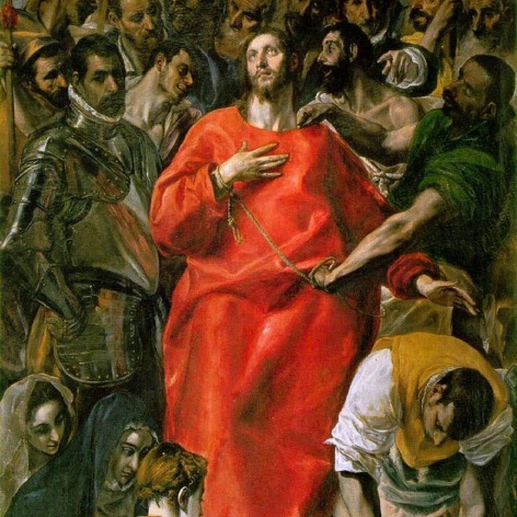 El Espolio - El Greco