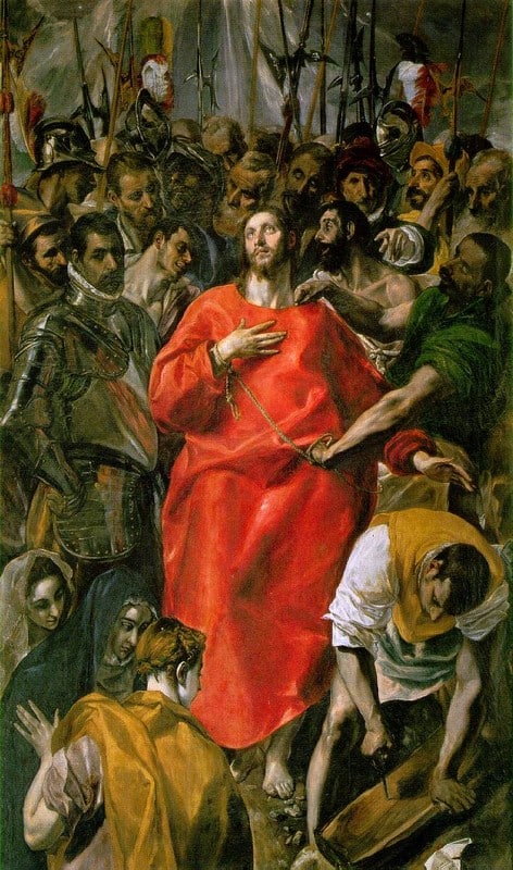 El Espolio - El Greco