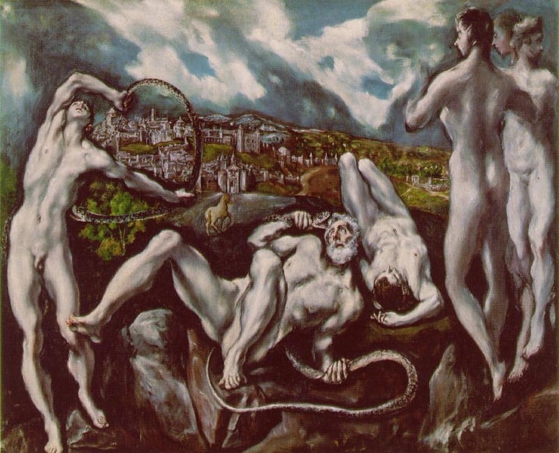 Laocoon - El Greco