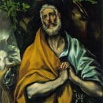 Les larmes de St Pierre - El Greco