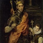 Saint Louis roi de France - El Greco