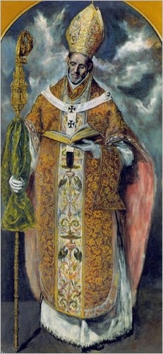 St. Ildefonso - El Greco