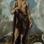 St Jean Baptiste - El Greco