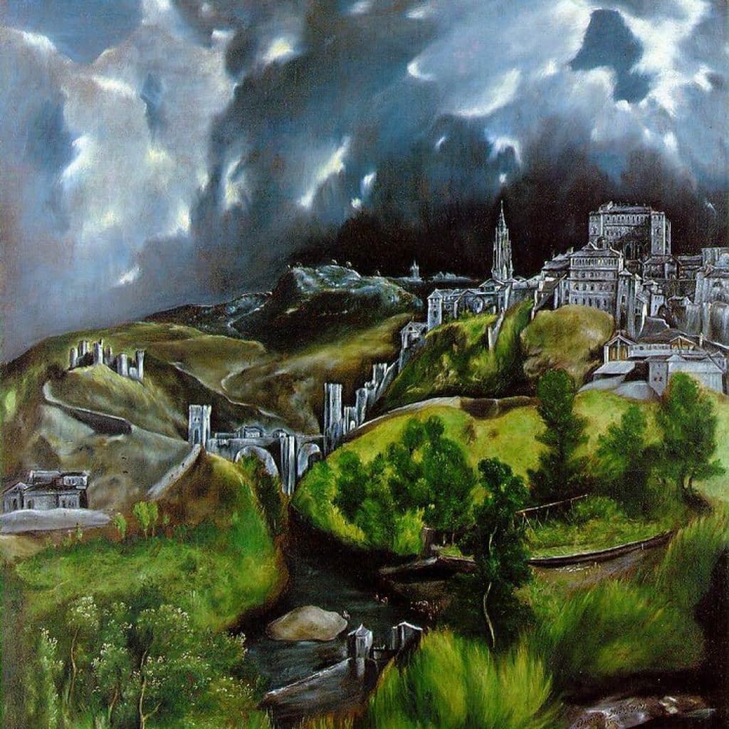 Vue de Tolède - El Greco